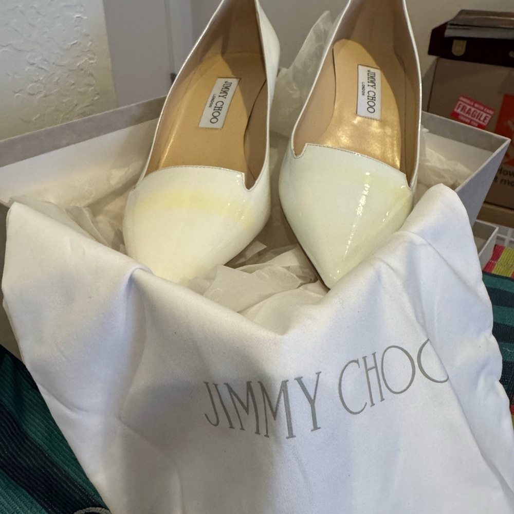 Brand new Jimmy Choo Women's Frenchie Kitten Heel  Pumps
